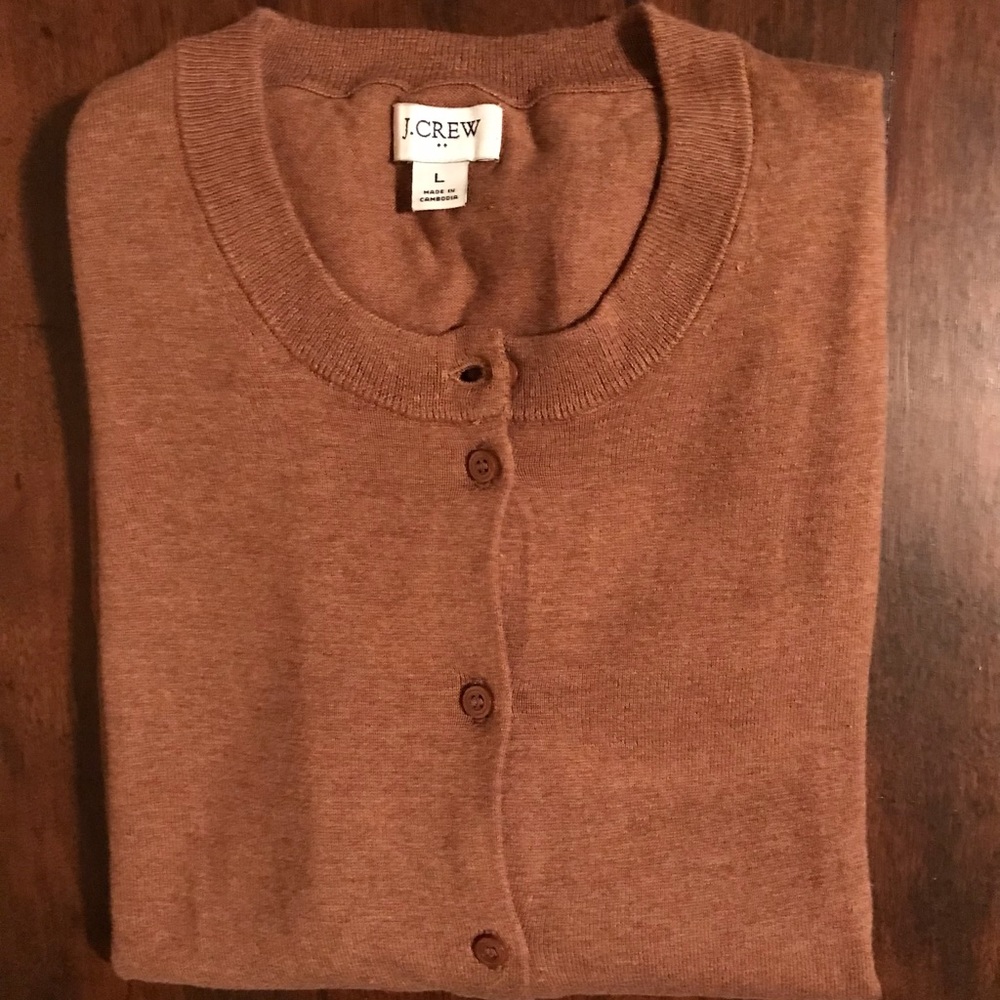 JCrew Factory Women’s cotton cardigan